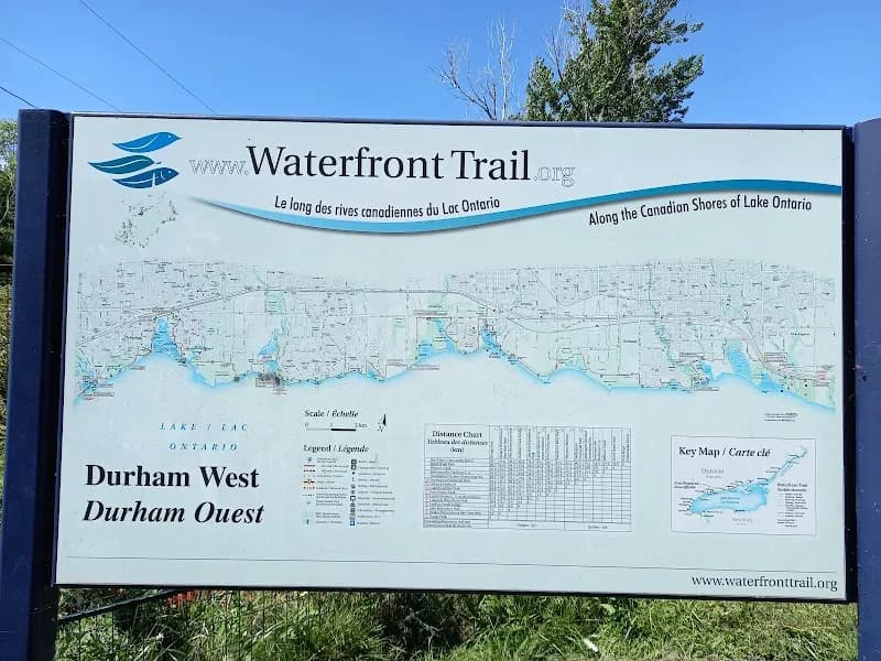 View of Rotary Park in Ajax, ON