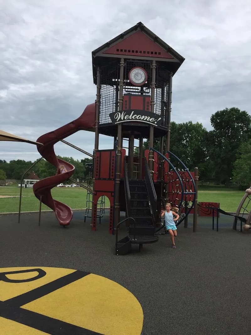 View of Rotary Park in Blue Springs, MO