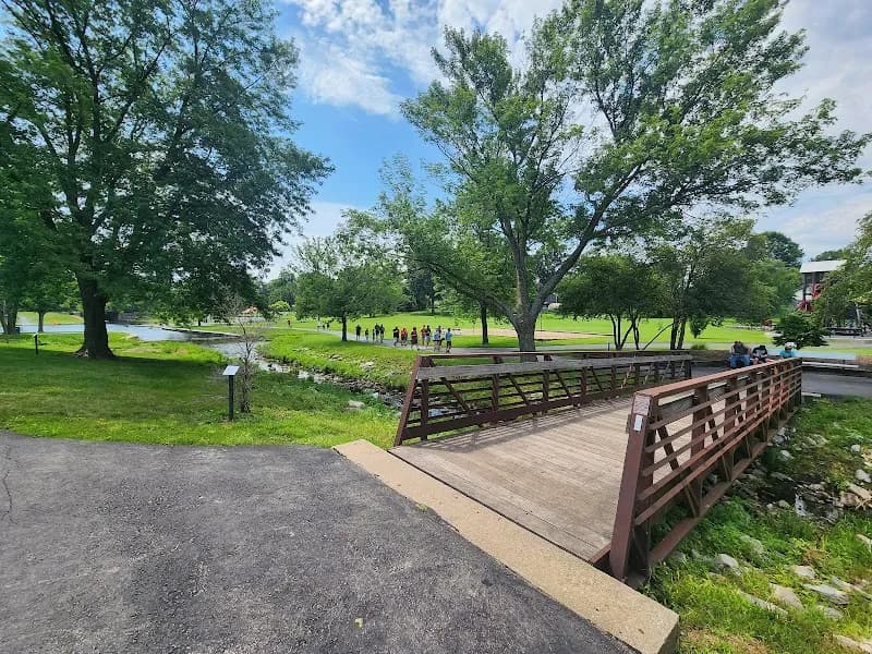 View of Rotary Park in Blue Springs, MO