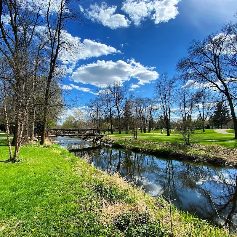 View of Rotary Park in Menomonee Falls, WI