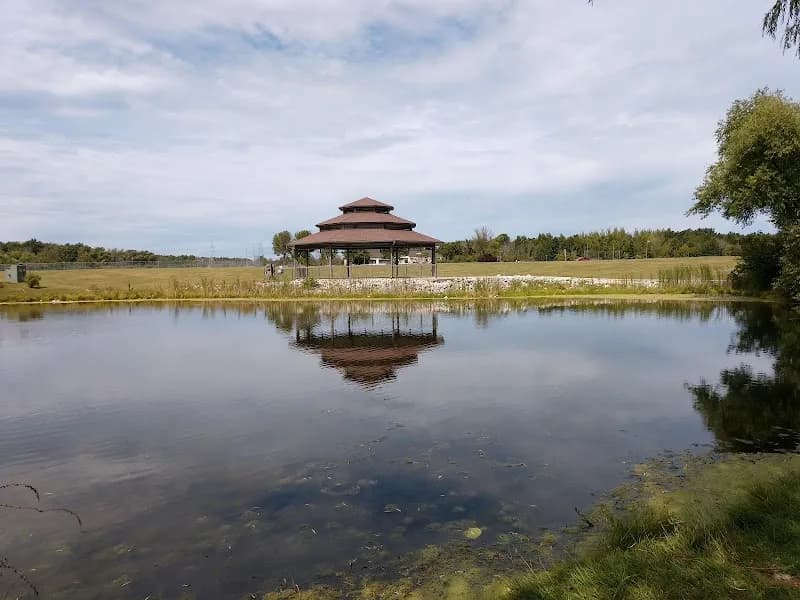 Rotary Park park in Mequon, WI