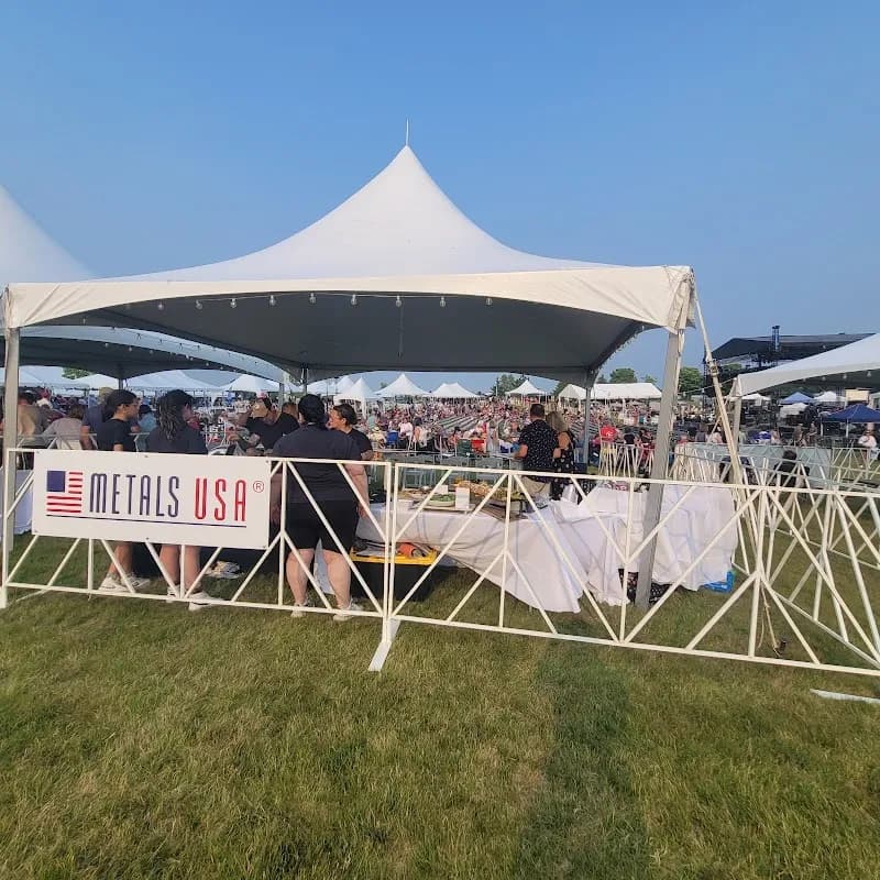 View of Rotary Park in Mequon, WI