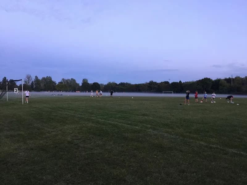View of Rotary Park in Mequon, WI