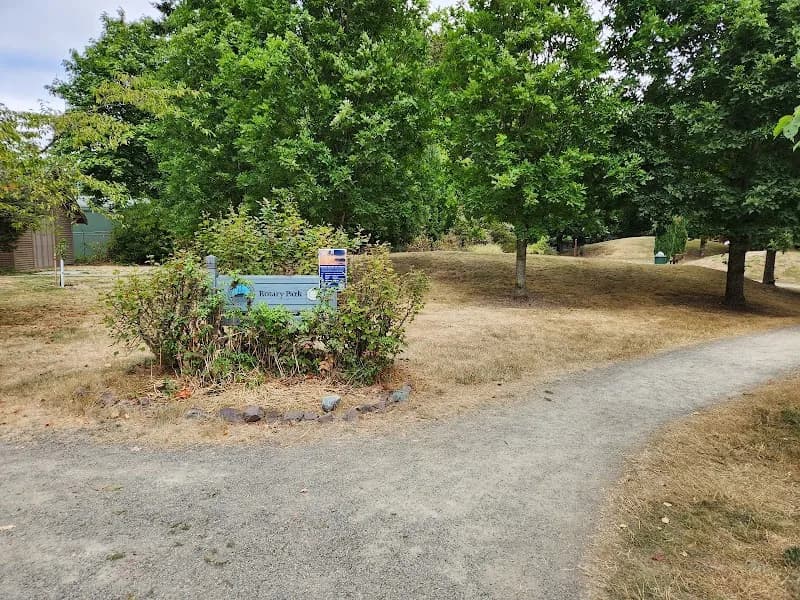 Rotary Park park in Mercer Island, WA