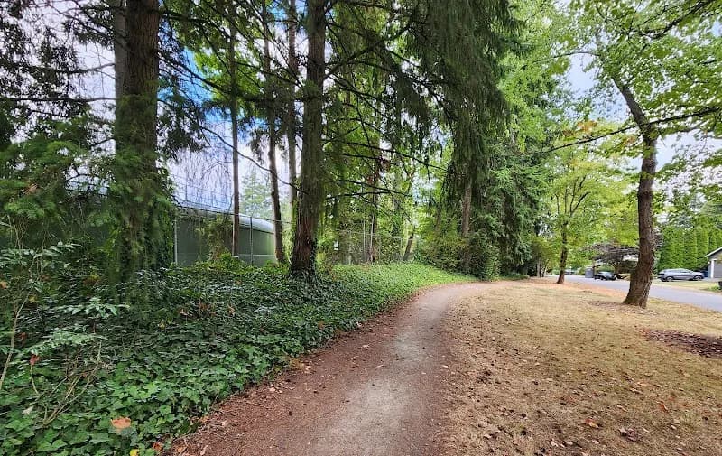 View of Rotary Park in Mercer Island, WA