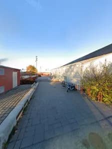 View of Rotebrohallen in Rotebro, Stockholm