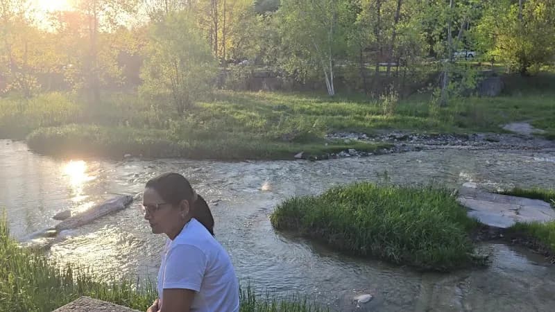 View of Rouge National Urban Park in Pickering, ON
