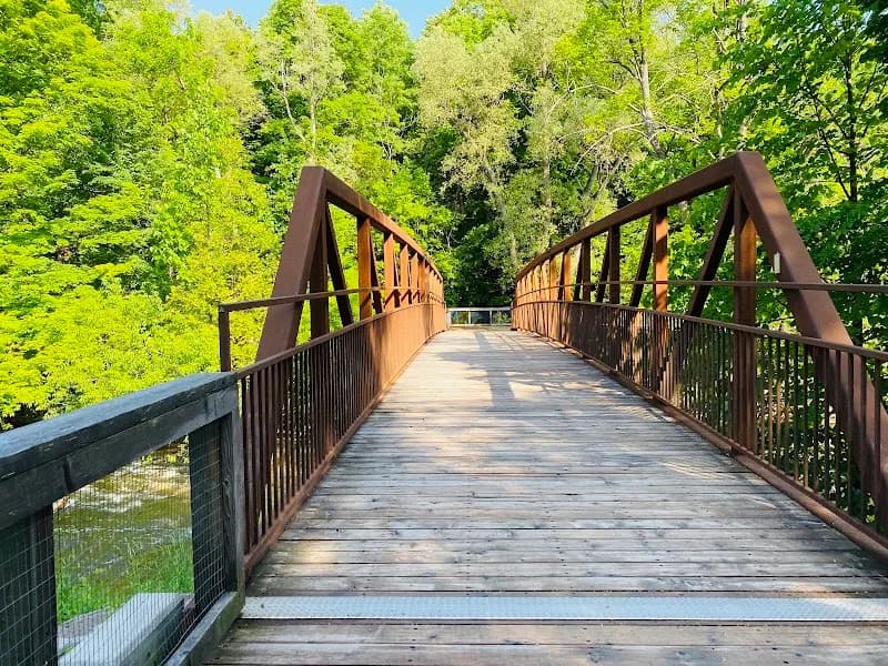 Rouge River Park park in Markham, ON