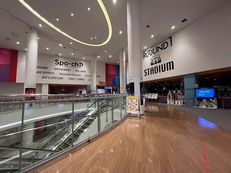 View of Round 1 Stadium in Tokyo, TK