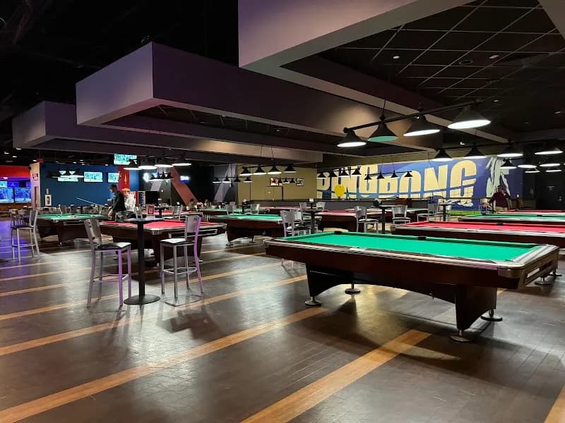 View of Round1 Bowling & Arcade Grapevine Mills in Fort Worth, TX