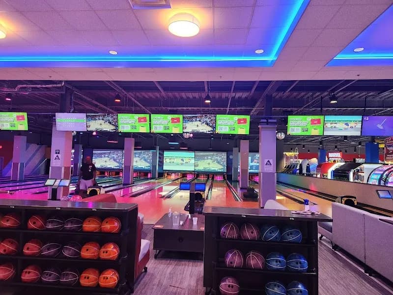View of Round1 Bowling & Arcade Pembroke Lakes Mall in Hialeah, FL