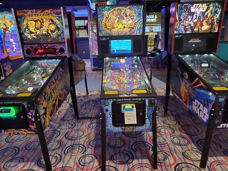 View of Round1 Bowling & Arcade The Maine Mall in Portland ME, ME
