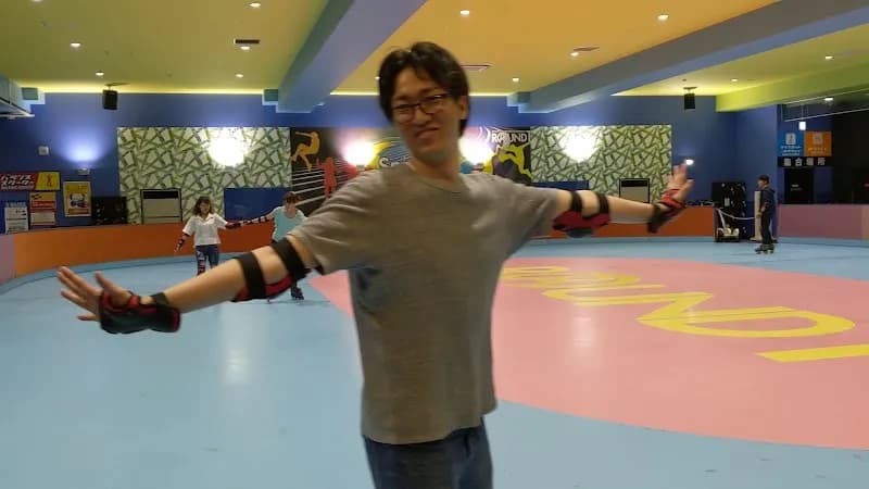 View of Round1 Stadium Sennichimae in Osaka, OS