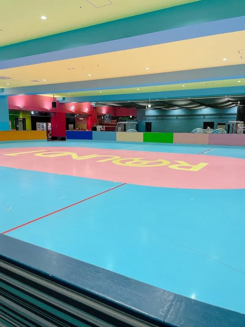 View of Round1 Stadium Sennichimae in Osaka, OS