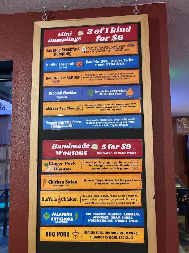 View of Roundabout Pizza in Bend, OR