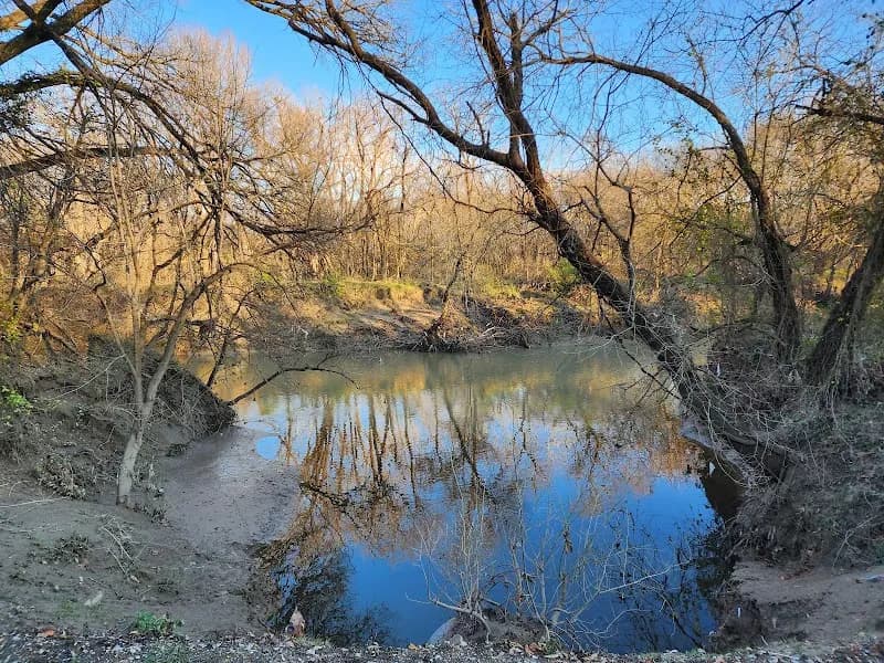 View of Rowlett Creek - Dallas County Nature Preserve in Rowlett, TX