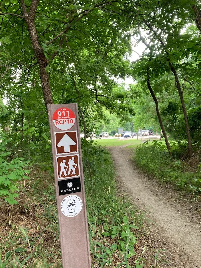 View of Rowlett Creek - Dallas County Nature Preserve in Rowlett, TX