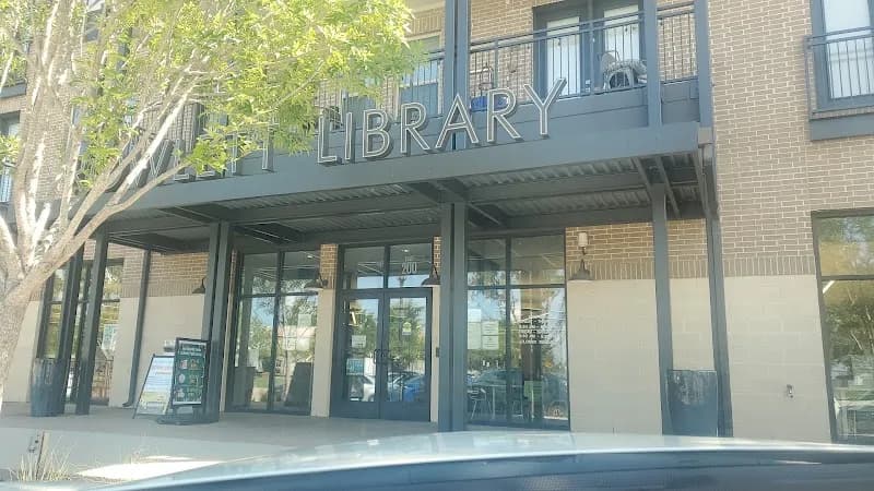 View of Rowlett Public Library in Rowlett, TX