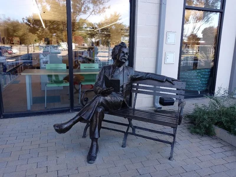 View of Rowlett Public Library in Rowlett, TX