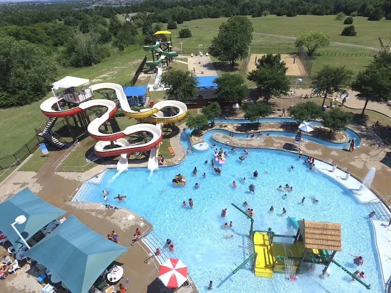 View of Rowlett Wet Zone in Rowlett, TX