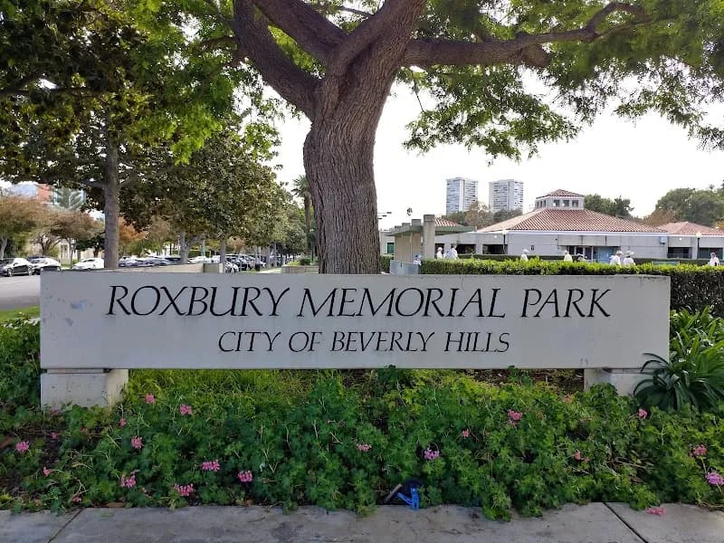 Roxbury Park park in Stamford, CT