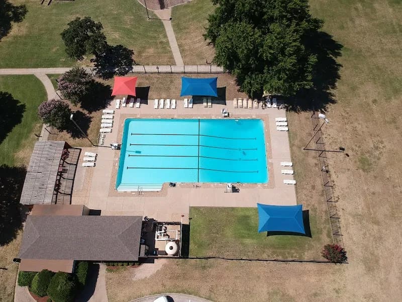 Roy Savage Pool swimming pool in Bedford, TX
