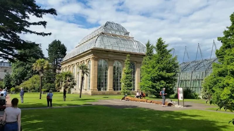 View of Royal Botanic Garden Edinburgh in Edinburgh, SCT