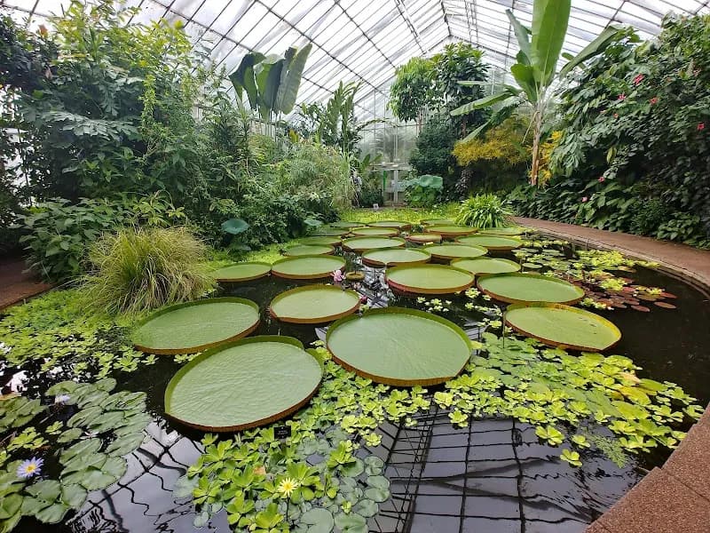 View of Royal Botanic Garden Edinburgh in Edinburgh, SCT
