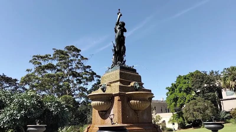 View of Royal Botanic Garden Sydney in Sydney, NSW