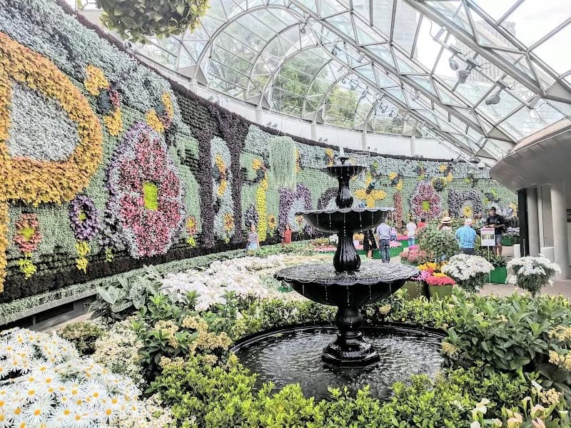 View of Royal Botanic Garden Sydney in Sydney, NSW