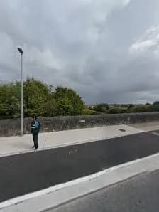 View of Royal Canal Greenway in Naas, D