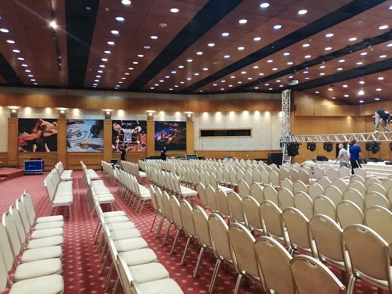 View of Royal Cultural Center‎ in Marka, Amman