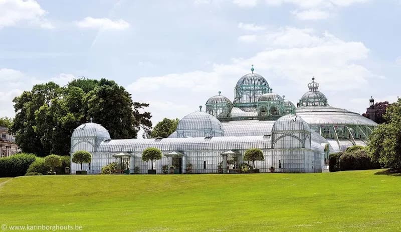 Royal Greenhouses of Laeken tourist attraction in Laeken, BRU