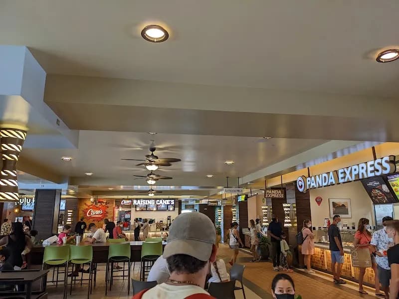 View of Royal Hawaiian Center in Waikiki, HI