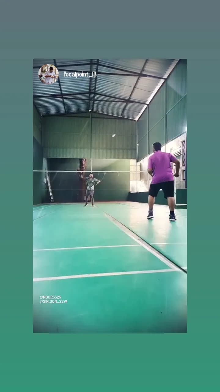 View of Royal Institute Sports Complex in Nugegoda, WP