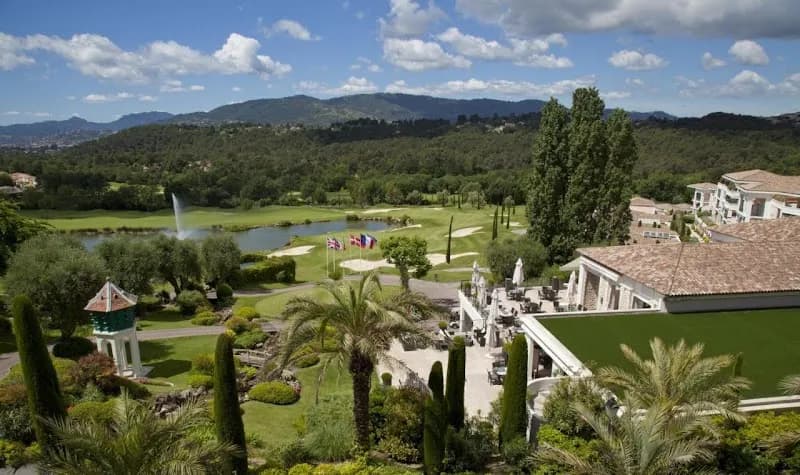 Royal Mougins Golf Resort golf course in Mougins, PACA