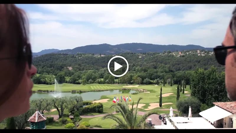 View of Royal Mougins Golf Resort in Mougins, PACA