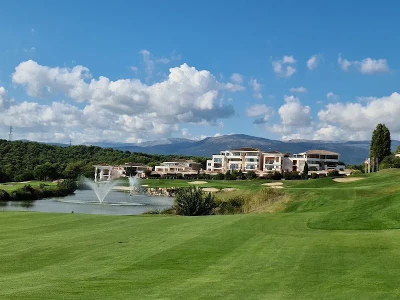 View of Royal Mougins Golf Resort in Mougins, PACA
