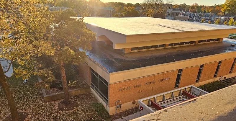 Royal Oak Public Library library in Royal Oak, MI