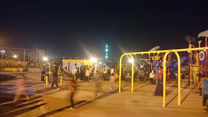 Royal Village Park park in Zarka, Amman