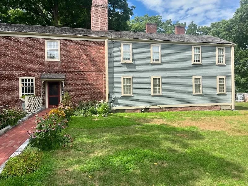 View of Royall House and Slave Quarters in Medford, MA