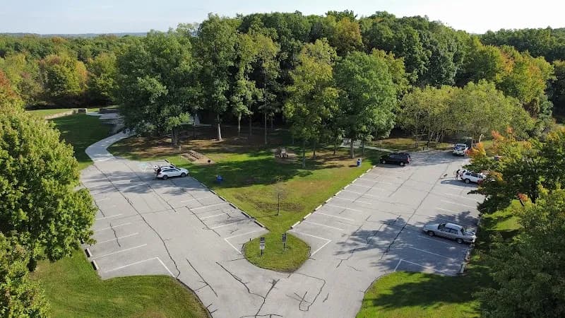 View of Royalview Picnic Shelter in Brecksville, OH