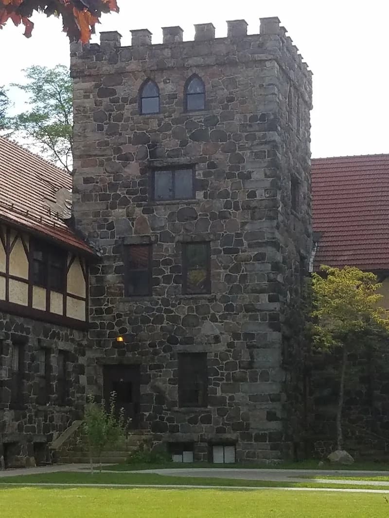 View of Roycroft Campus in East Aurora, NY