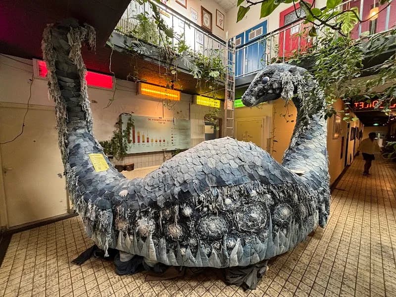 View of Roze Sneeuw in Bussum, NH