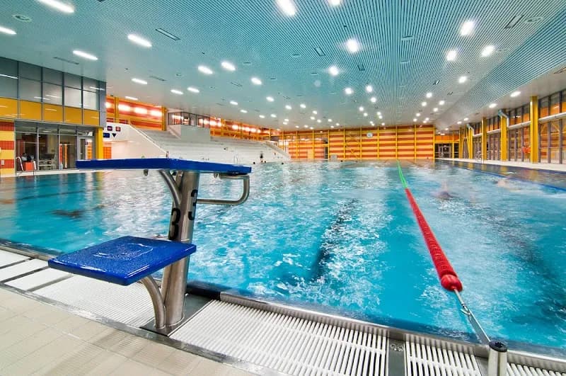 Roztoky Community Swimming Pool swimming in Roztoky, CZ