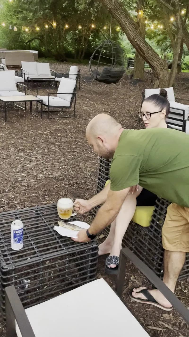 View of Roztoky Playground Complex - Štvanice Area in Roztoky, CZ