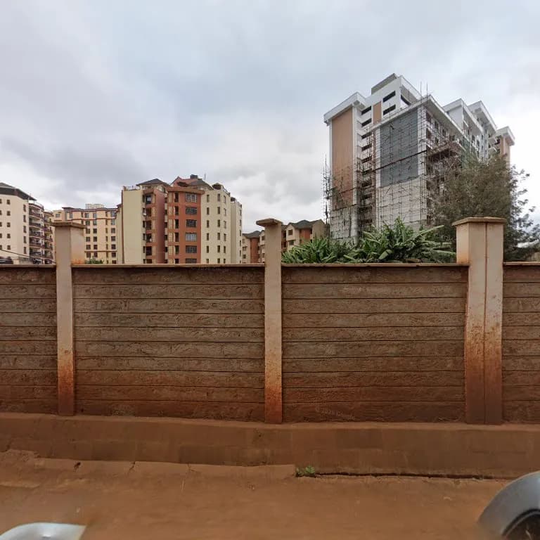 View of Ruaka Green Park in Ruaka, Nairobi