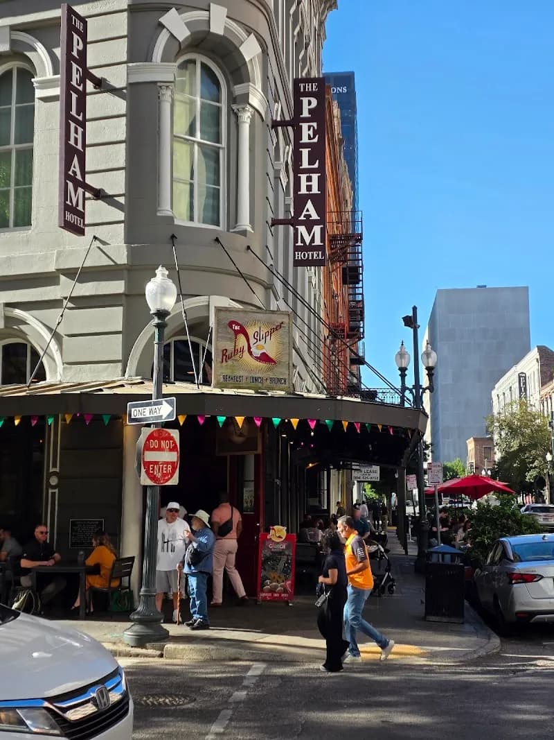 View of Ruby Slipper Central Business District in New Orleans, LA