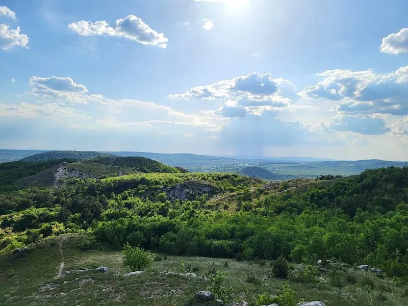 Rudolf király emlékpark park in Budaörs, Budapest
