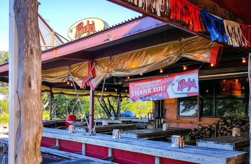 Rudy's "Country Store" and Bar-B-Q Barbeque in Bulverde, TX